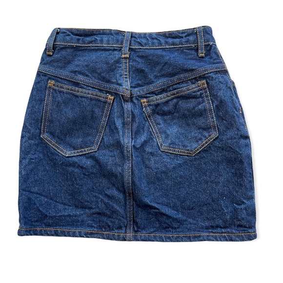 Brandy Melville • John Galt • Medium Indigo Crosby Denim Jean Skirt - Picture 4 of 7